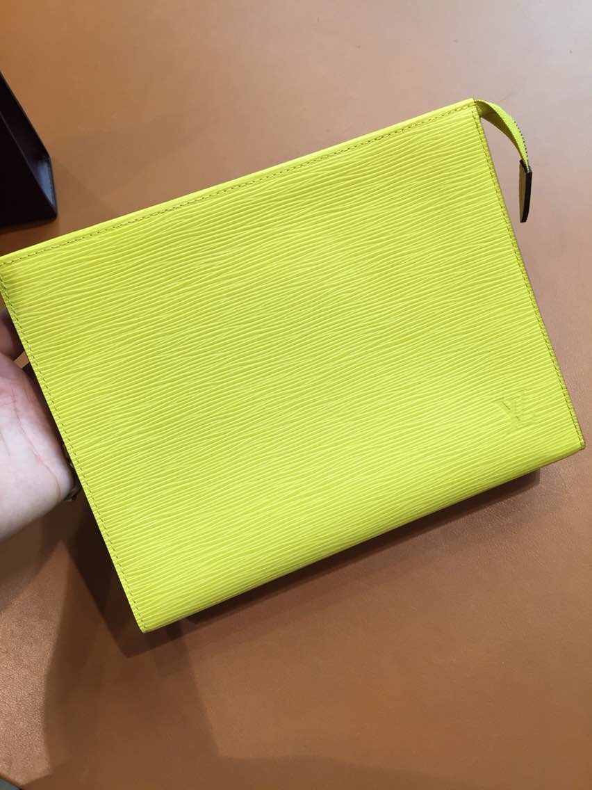 Louis Vuitton Epi Cosmetic Case M41088 Pistache